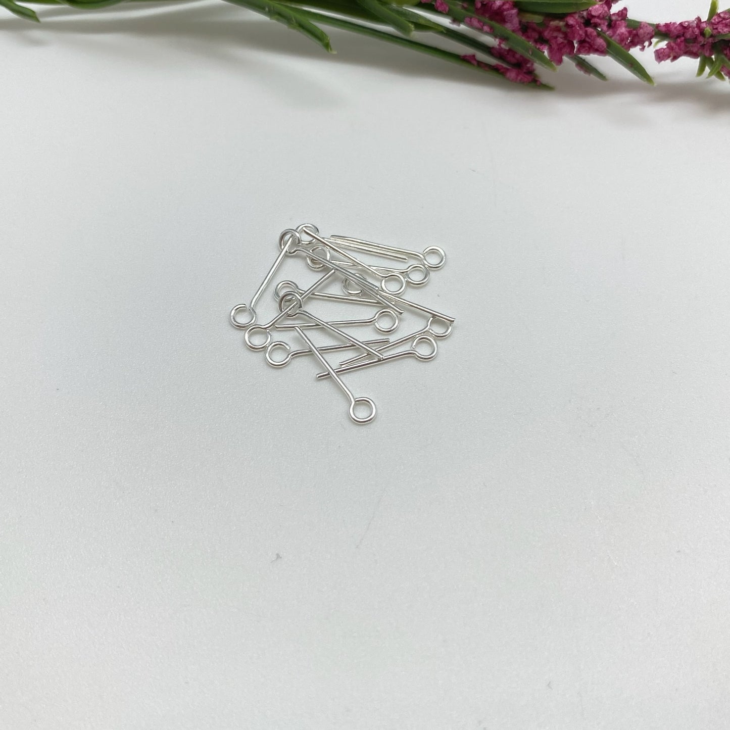 AP60 Vástago 15 mm Accesorio Baño Plata