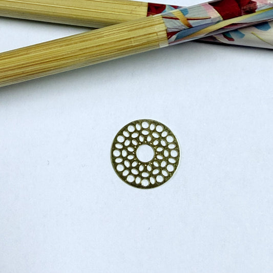 FO167 15 mm 500 Figura Baño Oro