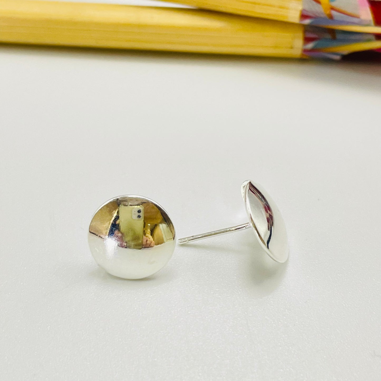 XP391 Aro Redondo diá. 10 mm Espesor 1 mm Aro Baño Plata