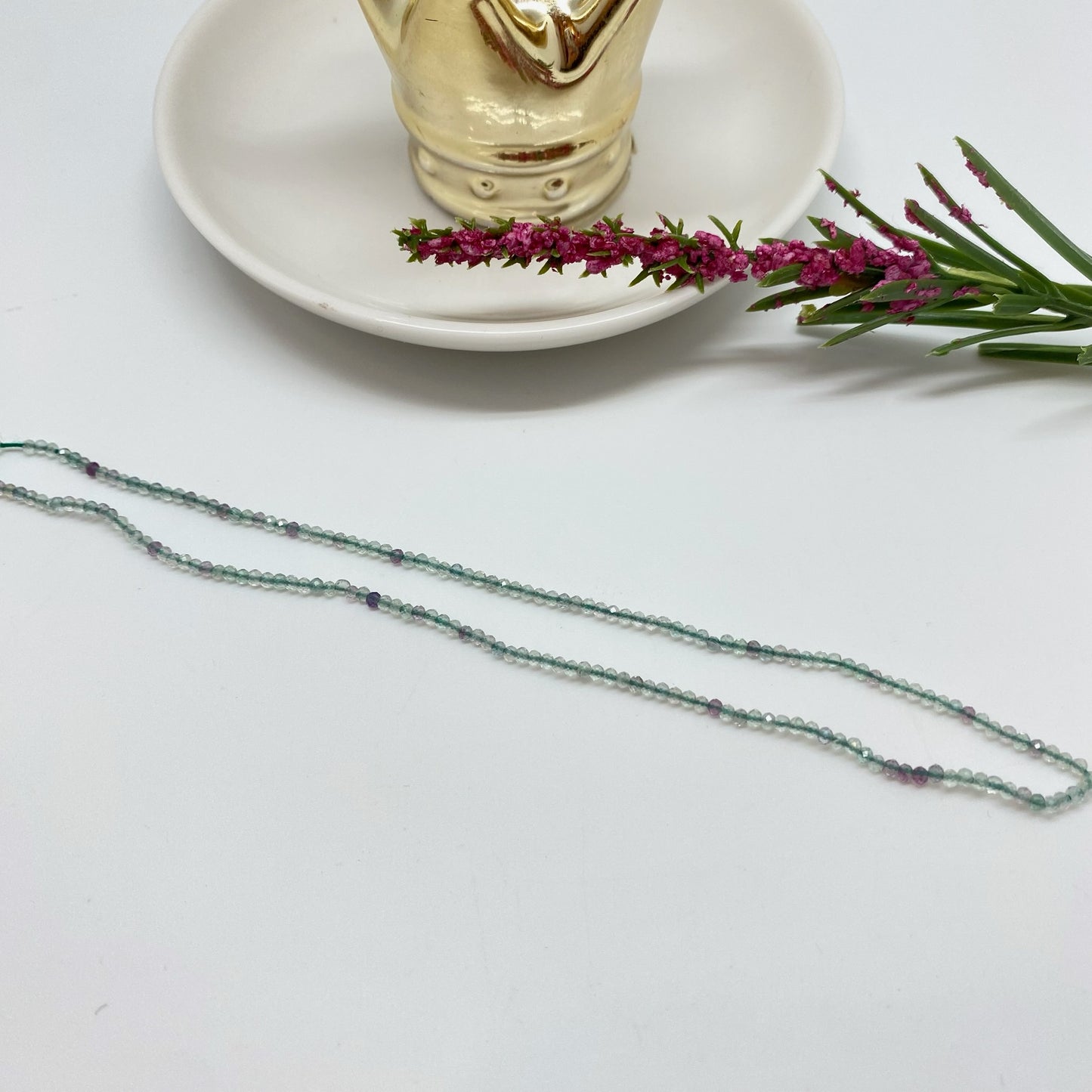 PI32 Aguamarina 2 mm Piedra Cristales y Piedras