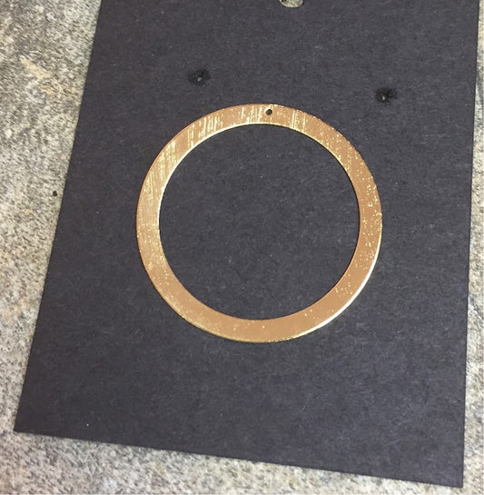 AO15 Figura 1 perforación diá. 42 mm Accesorio Baño Oro