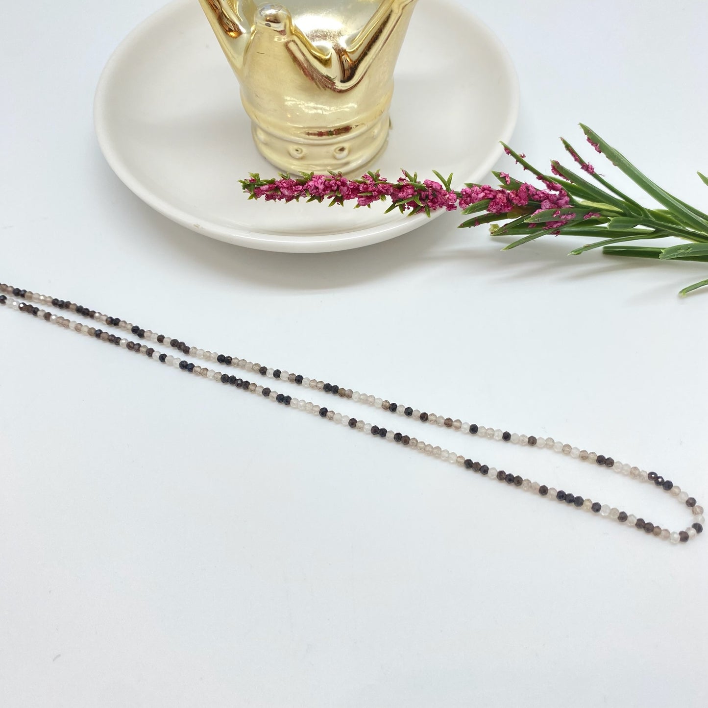 PI34 Mix Smokey. Espinela y Piedra Luna Piedra Cristales y Piedras