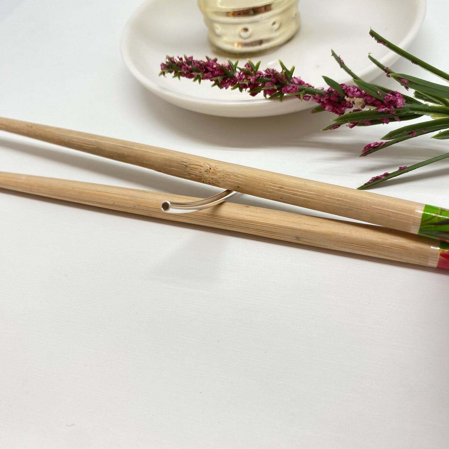 TP20 2x45 mm Redondo Tubo Accesorio Baño Plata Accesorios Bañados en Oro y Plata hecho de Bronce Bañado en Plata 50 ml Joyas Bañadas en Plata