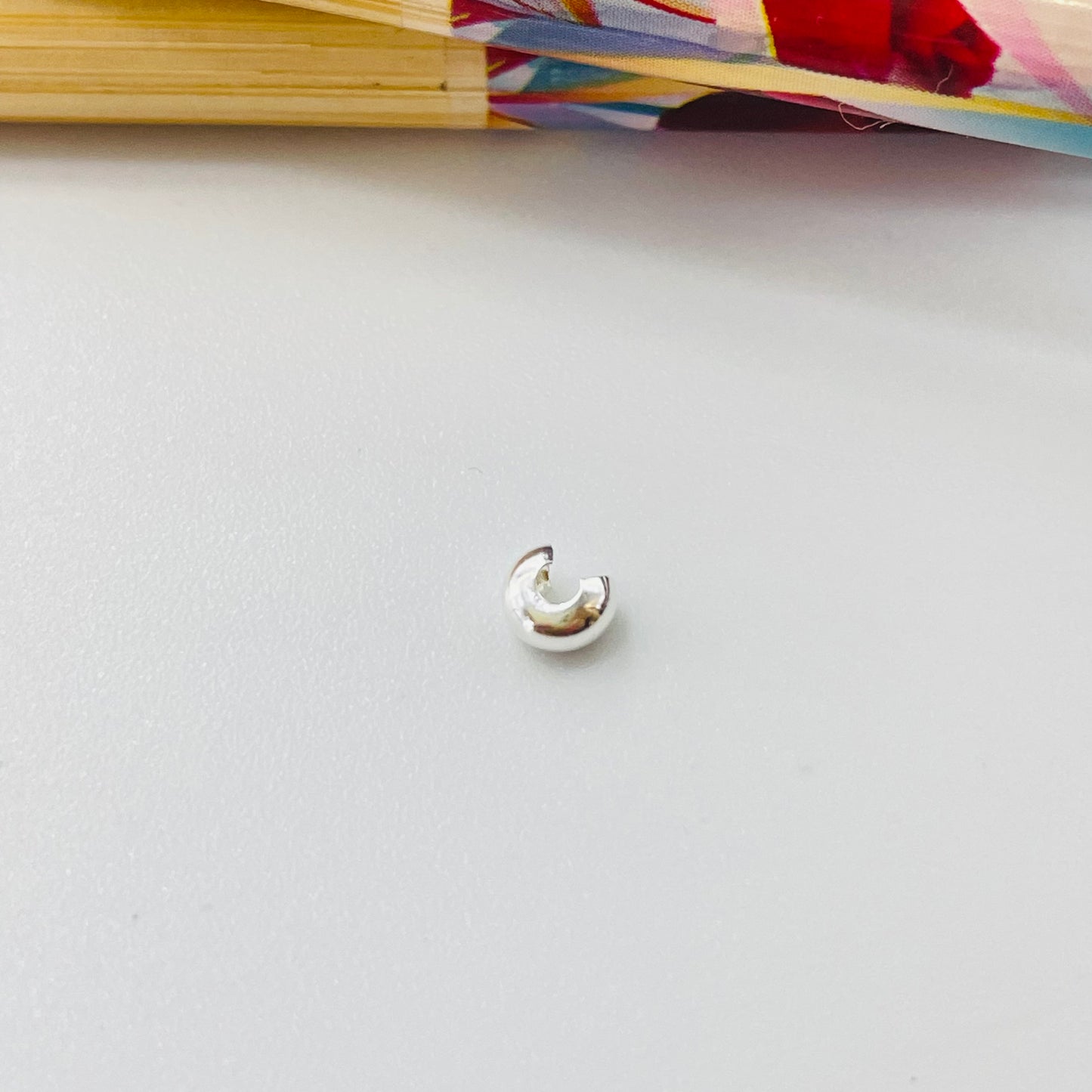 AP85 Tapanudo Caracol 3 mm Accesorio Baño Plata Accesorios Bañados hecho de Bronce Bañado en Plata 50 ml