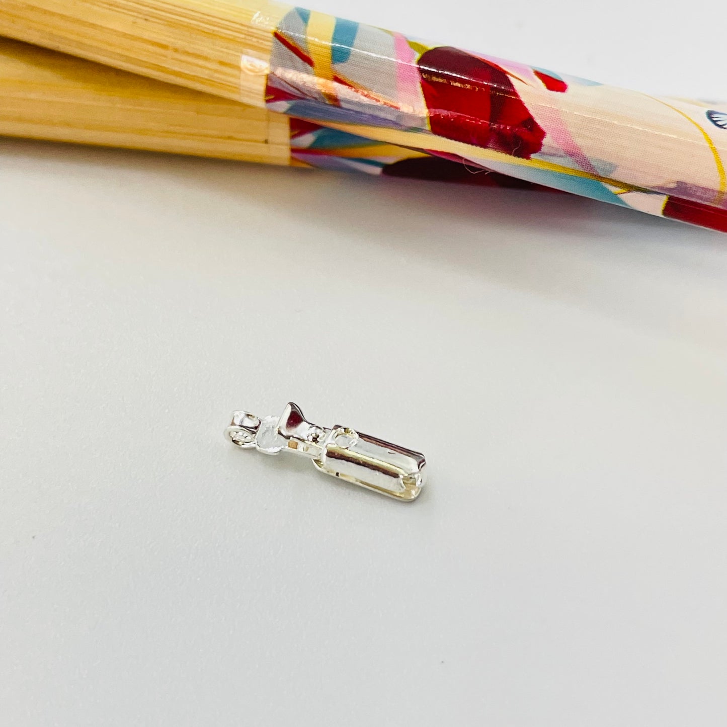 AP43 Broche Cajón 6 mm Accesorio Baño Plata Accesorios hecho de Bronce Bañado en Plata 50 ml