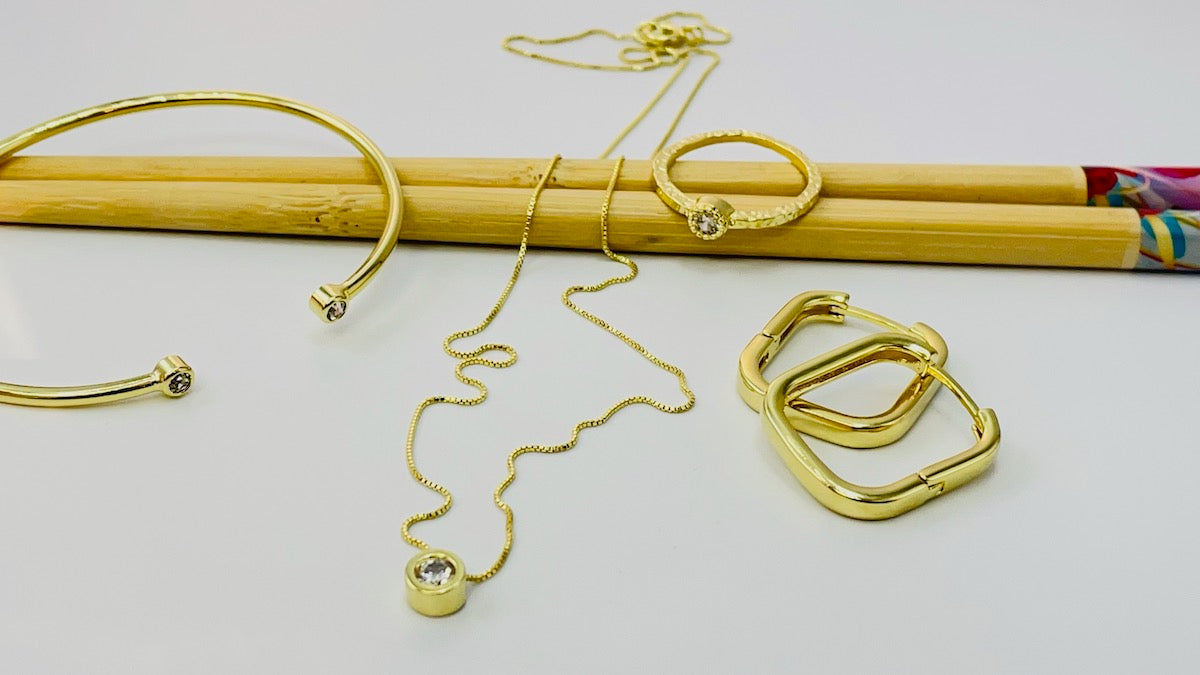 Venta de Joyas Bañadas en oro Venta de Joyas por Mayor Insumos