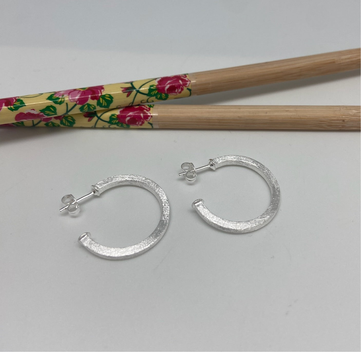 XP351 Aro Argolla lijada 25 x 2 mm Espesor 3 mm Aro Baño Plata