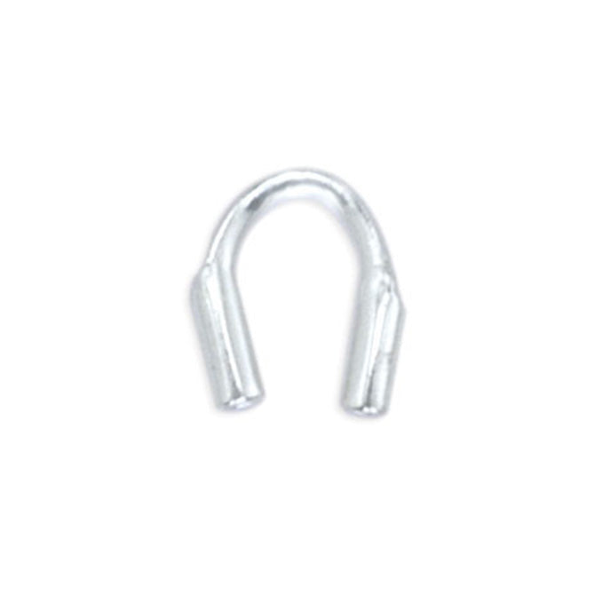 IN33 Cubre alambre Diámetro Interno 0.56 mm Baño Plata Insumo Neutro Accesorios Varios