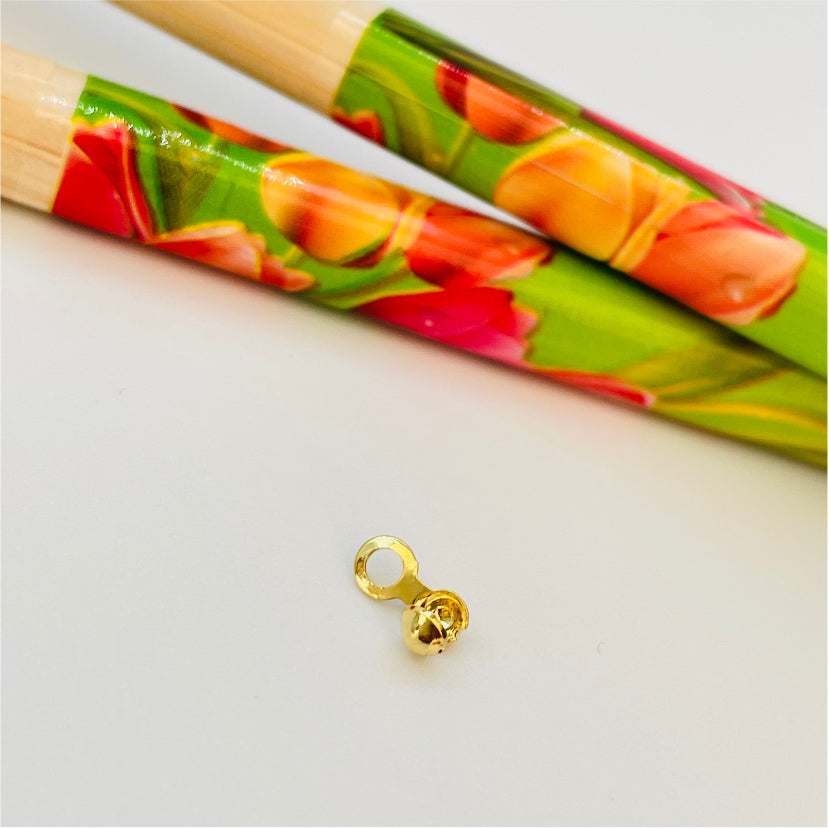 AO62 Tapanudo 1.5 mm Accesorio Baño Oro Accesorios Bañados en Oro y Plata hecho de Bronce Bañado en Oro 18K Joyas Bañadas en Oro