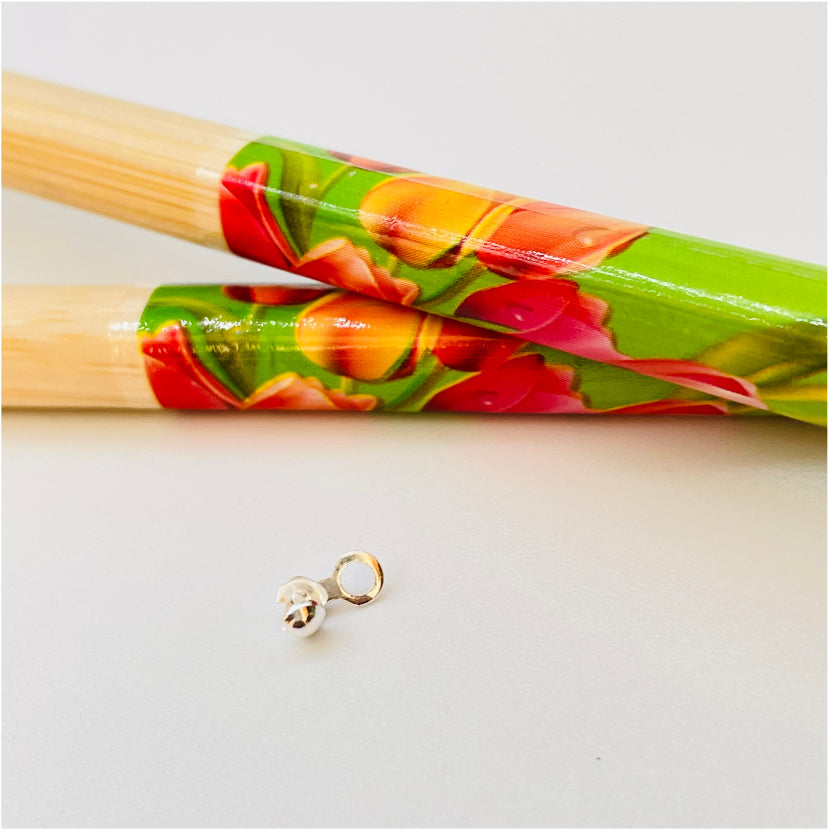 AP41 Tapanudo 2.5 mm Accesorio Baño Plata Accesorios Bañados en Oro y Plata hecho de Bronce Bañado en Plata 50 ml Joyas Bañadas en Plata