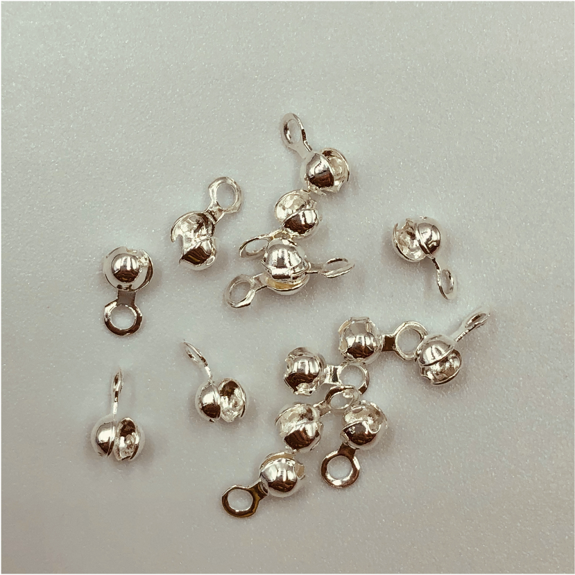 AP41 Tapanudo 2.5 mm Accesorio Baño Plata Accesorios Bañados en Oro y Plata hecho de Bronce Bañado en Plata 50 ml Joyas Bañadas en Plata