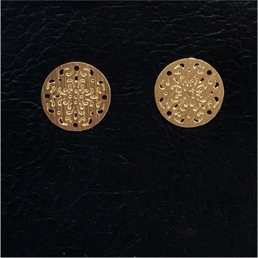 BO70-Base-Redonda-Flor-4-Circulos-13mm-Base-Baño-Oro