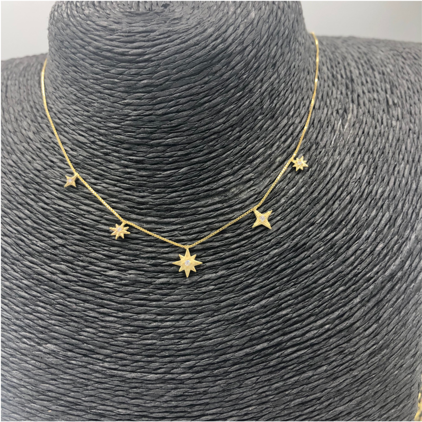CO53-Collar-Constelación-Cadena-Baño-Oro
