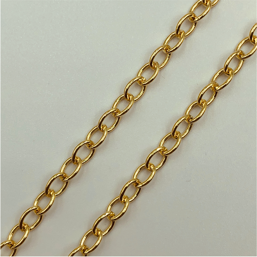 CO66-Cadena-Candado-Ovalado-1-mm-Pequeña--Cadena-Baño-Oro
