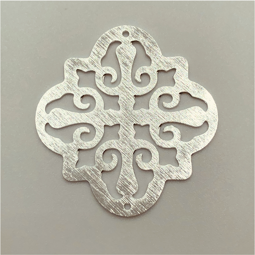 FP321 35 mm P Figura Baño Plata Figuras Bañadas en Oro y Plata hecho de Bronce Bañado en Plata 50 ml