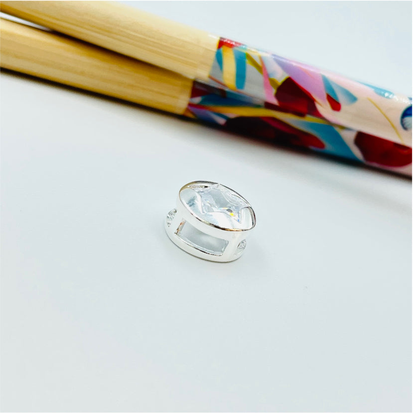 FP878 Colgante Punto de Luz Estrella diá. 11 mm Figura Baño Plata Figuras Bañadas en Oro y Plata hecho de Bronce Bañado en Plata 50 ml Joyas Bañadas en Plata