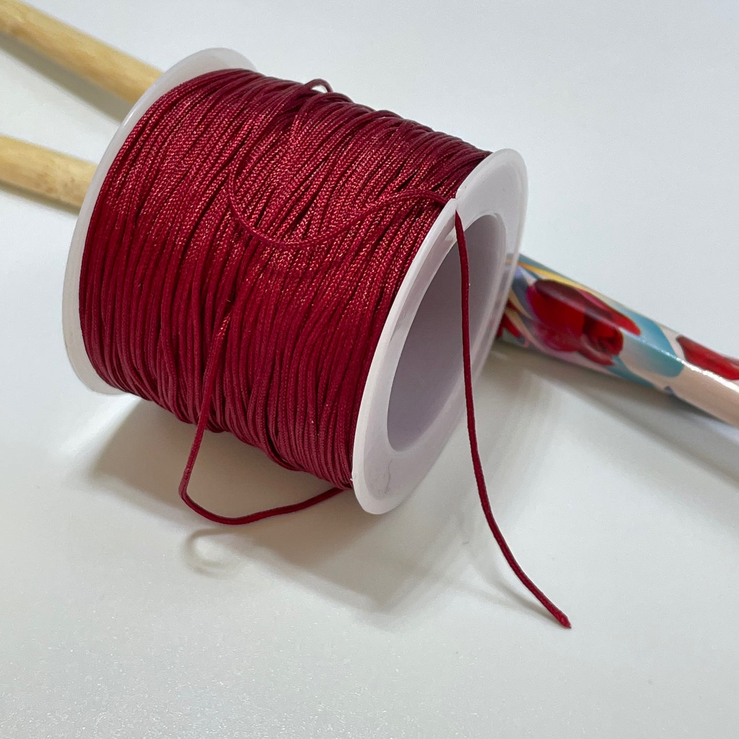 IN67 Hilo Nylon para macramé Espesor 0.8 mm Carrete de 91 mt. Accesorios Varios hecho de Material Sintético