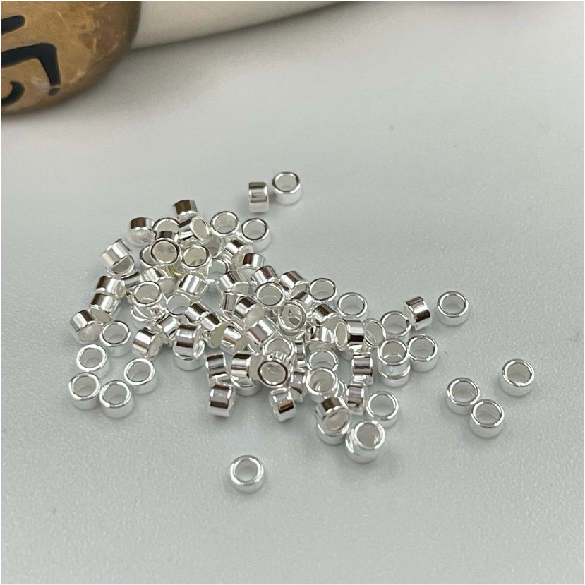 MP15 Terminal de Apriete 2x1 mm Accesorio Baño Plata Accesorios Bañados en Oro y Plata hecho de Bronce Bañado en Plata 50 ml