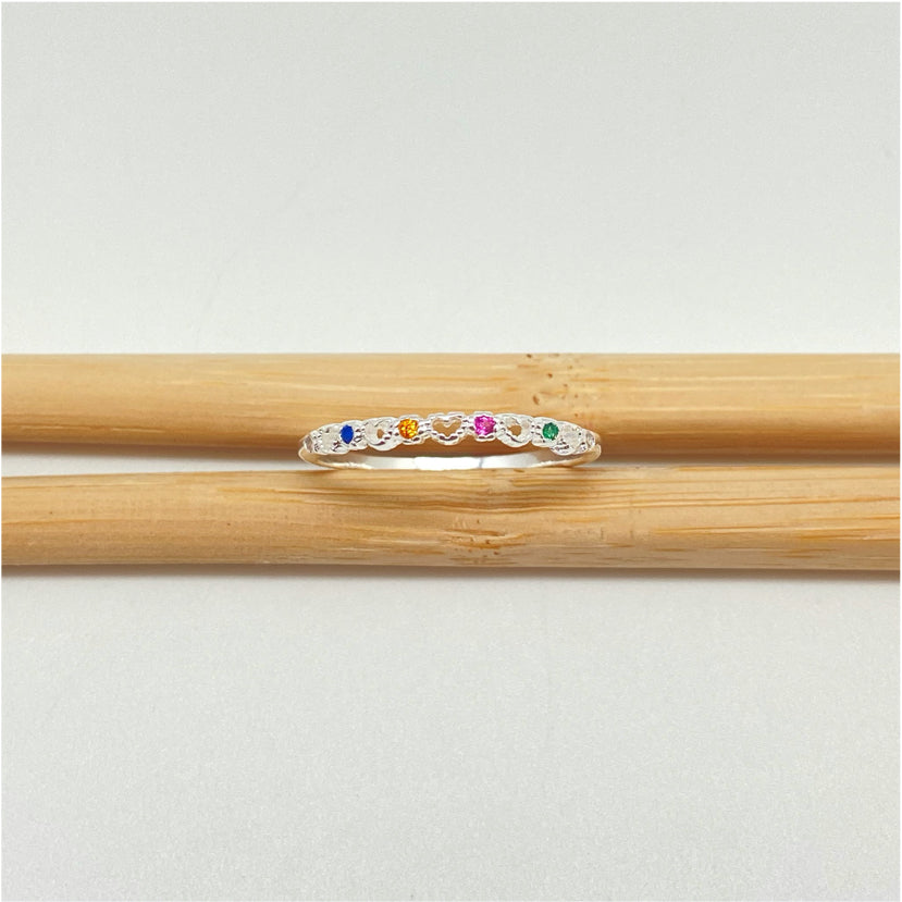 FP985 Colgante Mini Letra Diá. 11 mm Borde Rutilado Figura Baño Plata Figuras Bañadas hecho de Bronce Bañado en Plata 50 ml Joyas Bañadas en Plata WP51