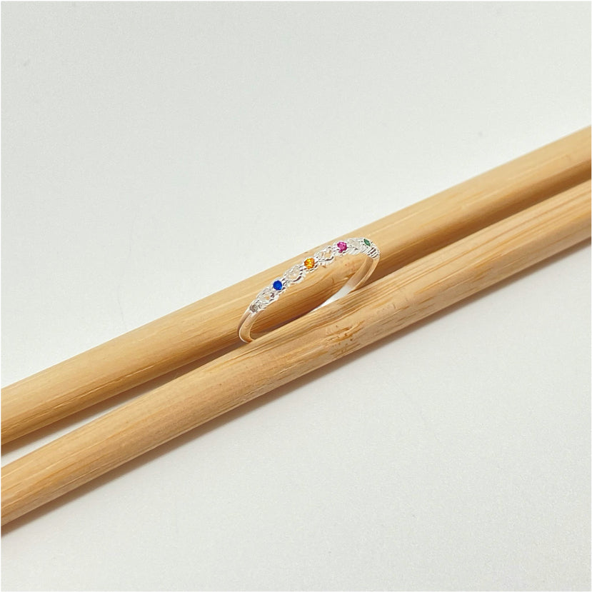 FP985 Colgante Mini Letra Diá. 11 mm Borde Rutilado Figura Baño Plata Figuras Bañadas hecho de Bronce Bañado en Plata 50 ml Joyas Bañadas en Plata WP51-14