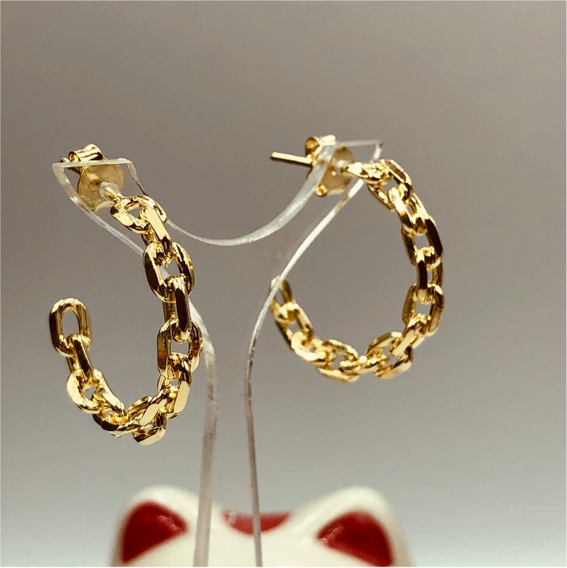 XO113-Aro-Argolla-Cadena-Cartier-Corta-20-mm-Aro-Baño-Oro