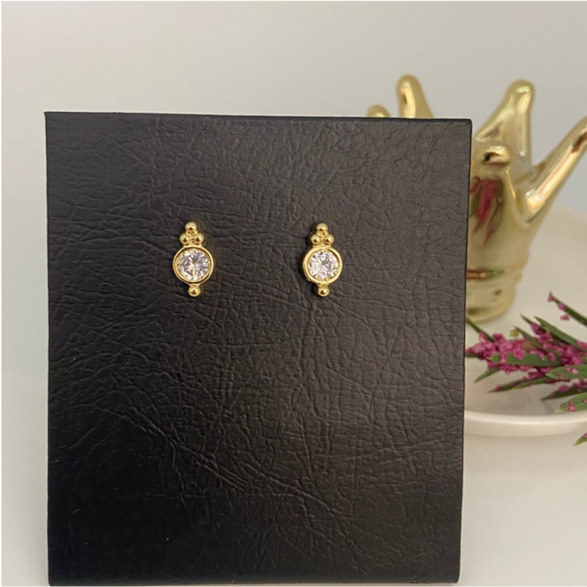 XO121-Aro-Punto-de-Luz-3-Bolitas-12-x-6mm-Aro-Baño-Oro