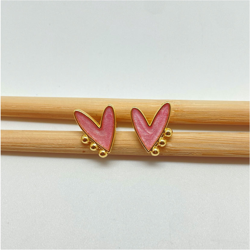 FP985 Colgante Mini Letra Diá. 11 mm Borde Rutilado Figura Baño Plata Figuras Bañadas hecho de Bronce Bañado en Plata 50 ml Joyas Bañadas en Plata XO254-Rosado Irregular