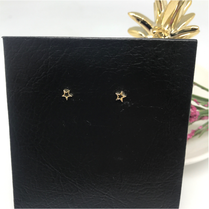 XO94-Mini-Estrella-Calada-Aro-Baño-Oro