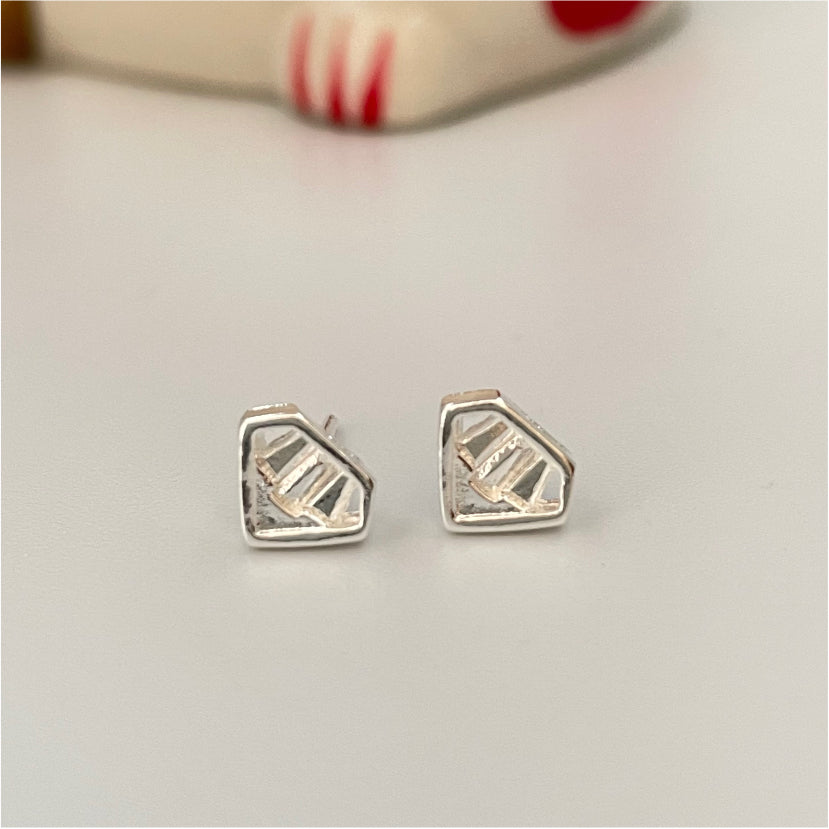 XP167 Aro Diamante 7 mm Aro Baño Plata Aros Bañados en Oro y Plata hecho de Bronce Bañado en Plata 50 ml