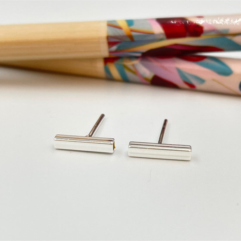 XP220 Aro Palito 10x2 mm Espesor 2 mm Aro Baño Plata Aros Bañados en Oro y Plata hecho de Bronce Bañado en Plata 50 ml Joyas Bañadas en Plata