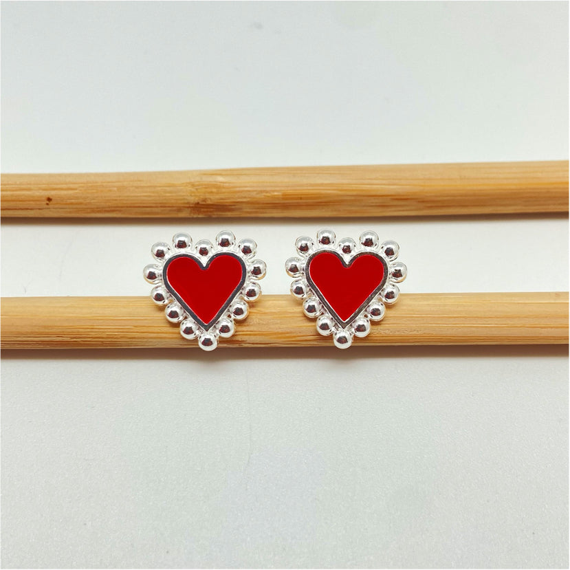 FP985 Colgante Mini Letra Diá. 11 mm Borde Rutilado Figura Baño Plata Figuras Bañadas hecho de Bronce Bañado en Plata 50 ml Joyas Bañadas en Plata XP253-Magenta