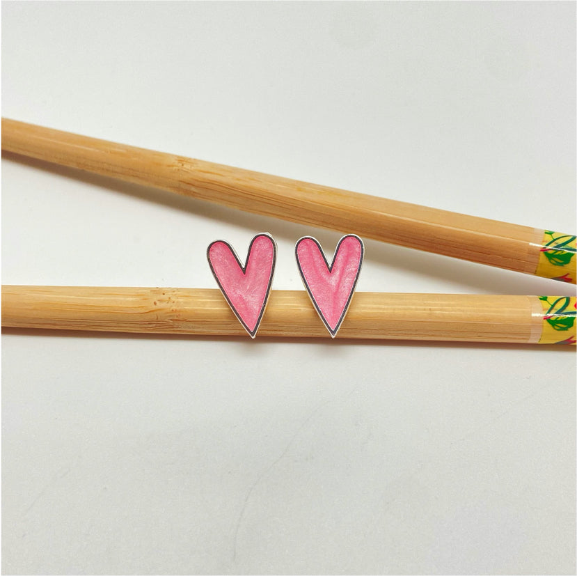 FP985 Colgante Mini Letra Diá. 11 mm Borde Rutilado Figura Baño Plata Figuras Bañadas hecho de Bronce Bañado en Plata 50 ml Joyas Bañadas en Plata XP255-Rosado Irregular