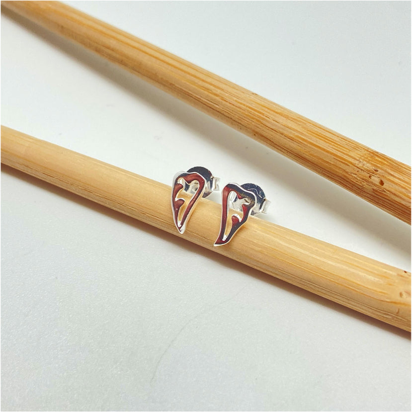 XP265 Aro Alita Calada 5 mm Aro Baño Plata Aros Bañados hecho de Bronce Bañado en Plata 50 ml Joyas Bañadas en Plata