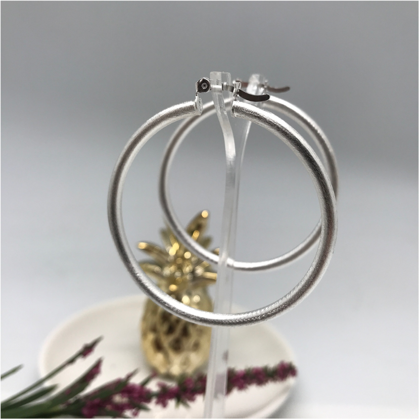 XP90-Argolla-c-Broche-Mate-45-mm-Aro-Baño-Plata