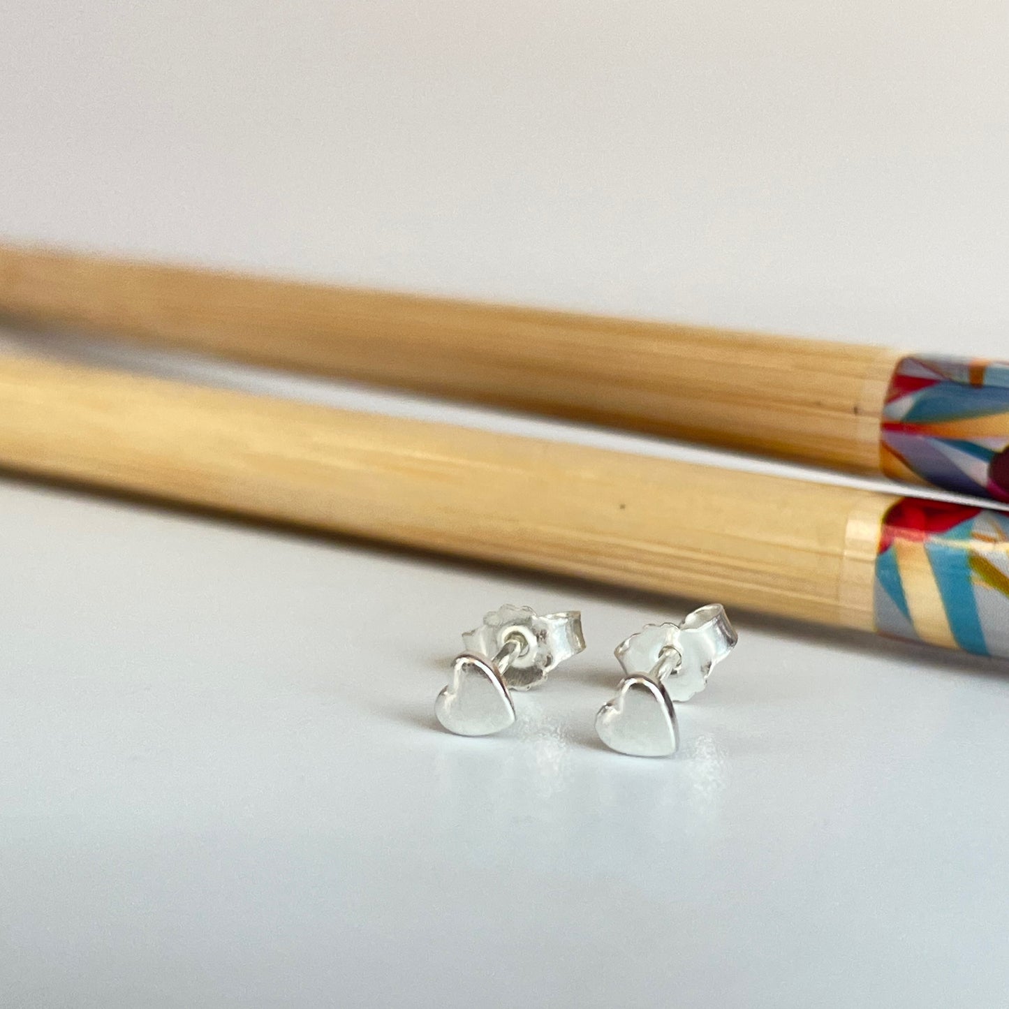 XS20006 Aro de Plata 950 Corazón 3 mm Aro Plata 950 Aros Bañados hecho de Bronce Bañado en Plata 50 ml Joyas Bañadas en Plata