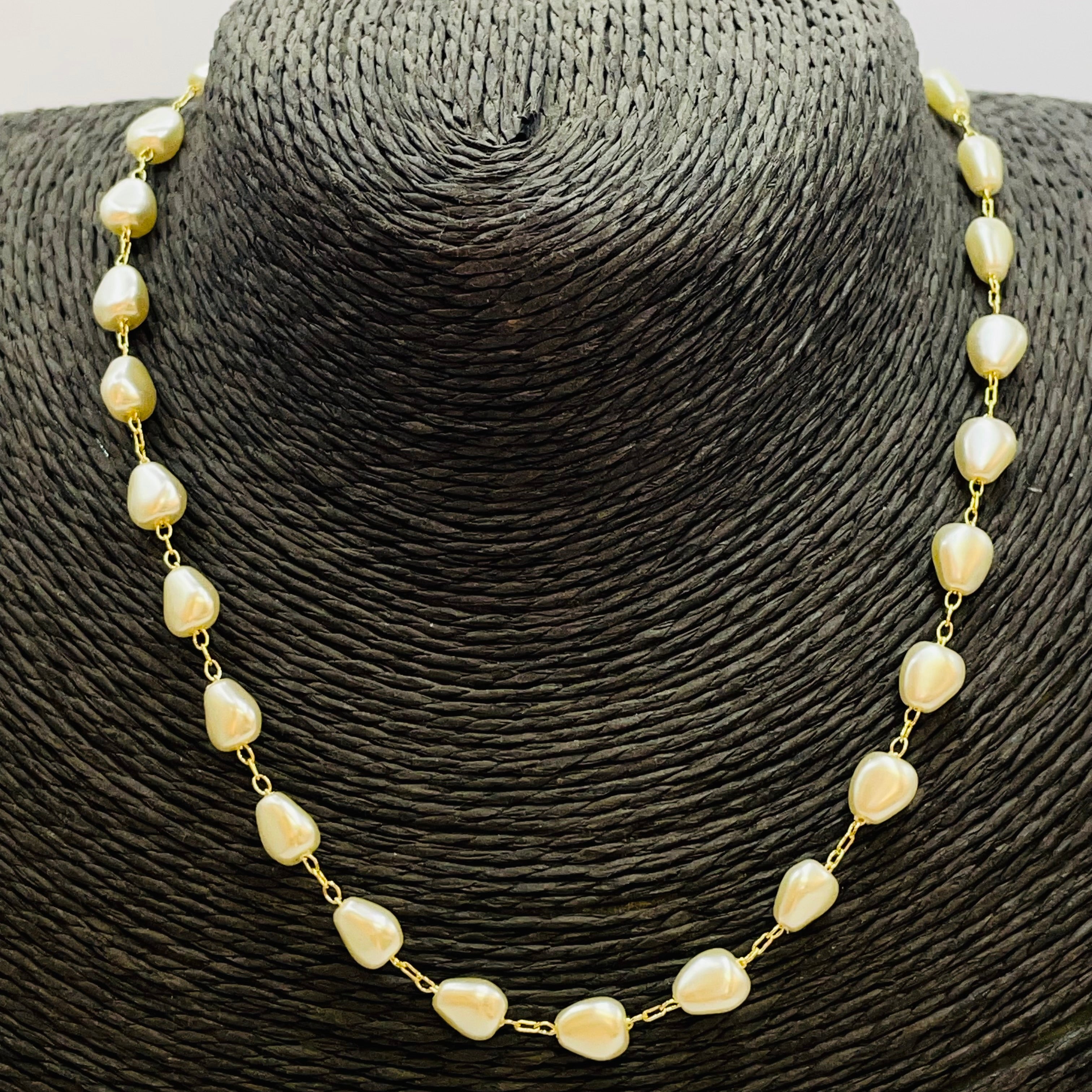 Joyas por Mayor Joyas Bañadas en Oro por Mayor CO220 Collar Chocker ...