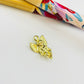 FO1222 Colgante Angel en relieve tipo 3D 17 x 13 mm Espesor 1.1 mm Figura Baño Oro