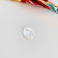 FP1045 Colgante Virgen de los Milagros 9 mm mas argollita Figura Baño Plata