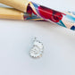 Joyas por Mayor Joyas Bañadas en Plata por Mayor Insumos para Joyas FP1235 Colgante Caracol 12 x 10 mm más argollita Espesor 1.8 mm Figura Baño Plata