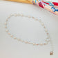 Joyas por Mayor Joyas Bañadas en Plata por Mayor Insumos para Joyas PP25 Pulsera Perlas diá. 3.5 mm y bolitas facetadas 2.8 mm Largo 17.5 cm más extensor con terminal mini corazón Pulsera Baño Plata