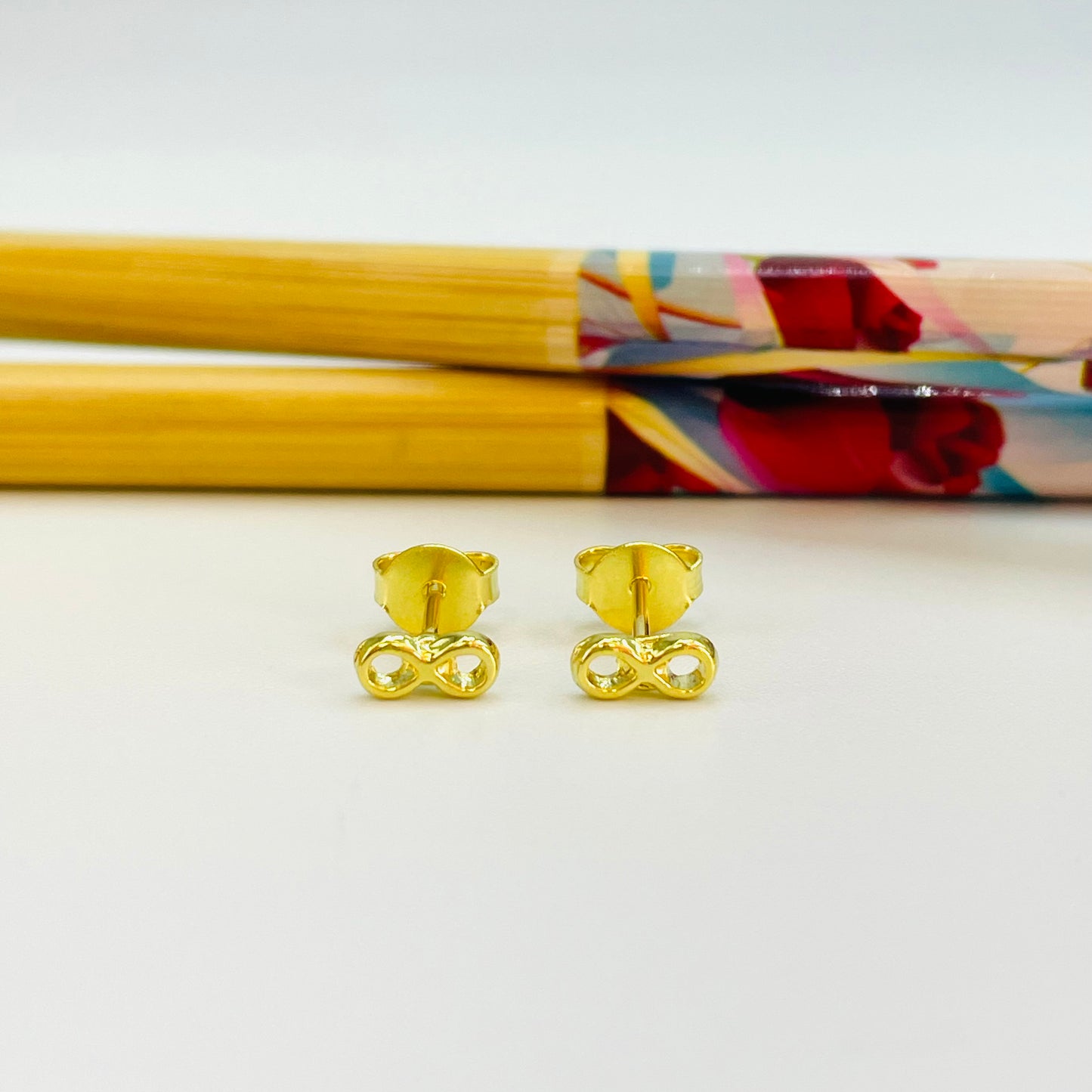 XO360 Aro Infinito mini 7 x 3 mm Aro Baño Oro