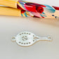FP1183 Conector Raqueta de Paddle Lijado 25 x 13 mm más argollitas Espesor 1.2 mm Figura Baño Plata