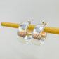 Joyas por Mayor Joyas Bañadas en Plata por Mayor Insumos para Joyas XP499 Aro Argolla Ancha Diá. 24 mm Ancho 10 mm Espesor 0.8 mm
 Aro Baño Plata