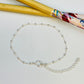 Joyas por Mayor Joyas Bañadas en Plata por Mayor Insumos para Joyas PP22 Pulsera Bolitas diá. 2 mm cadena veneciana espesor 0.8 mm Largo 16 cm más extensor de 5 cm Pulsera Baño Plata