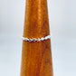 WP11 Anillo Estrellas Anillo Baño Plata