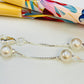 Joyas por Mayor Joyas Bañadas en Plata por Mayor Insumos para Joyas PP21 Pulsera Perlas diá. 6 mm Cadena veneciana espesor 1 mm Largo 16.5 cm Pulsera Baño Plata