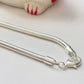 PP18 Pulsera Tipo Pandora Espesor 3 mm Largo 17.7 cm Pulsera Baño Plata Pulseras hecho de Bronce Bañado en Plata 50 ml Joyas Bañadas en Plata