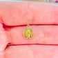 FO1045 Colgante Virgen de los Milagros 9 mm mas argollita Figura Baño Oro