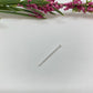 AP61 Vástago 20 mm Accesorio Baño Plata Accesorios Bañados en Oro y Plata hecho de Bronce Bañado en Plata 50 ml Joyas Bañadas en Plata