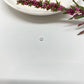 AP39 Separador Cerrado 3.9 x 1.5 mm Accesorio Baño Plata Accesorios Bañados en Oro y Plata hecho de Bronce Bañado en Plata 50 ml